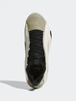 ADIDAS Basketbalschoenen Kaki/crème 5 ADIDAS Basketbalschoenen Kaki/crème -LIMANGO WINKEL adidas basketbalschoenen kaki creme 3