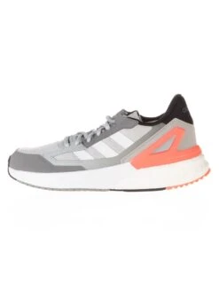 ADIDAS Hardloopschoenen "Nebzed Super Boost" Grijs/oranje
