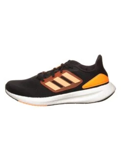 ADIDAS Hardloopschoenen "Pureboost 22" Zwart/oranje