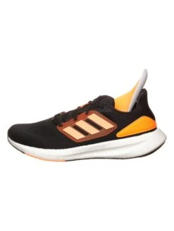 ADIDAS Hardloopschoenen "Pureboost 22" Zwart/oranje -LIMANGO WINKEL adidas hardloopschoenen pureboost 22 zwart oranje 5