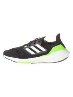 ADIDAS Hardloopschoenen "Ultraboost 22" Zwart/groen