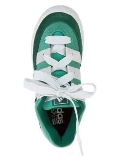 ADIDAS Leren Sneakers "Adimatic" Groen -LIMANGO WINKEL adidas leren sneakers adimatic groen 3