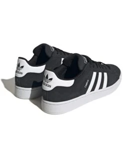 ADIDAS Leren Sneakers "Campus 2" Zwart/wit -LIMANGO WINKEL adidas leren sneakers campus 2 zwart wit 3