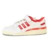 ADIDAS Leren Sneakers "Forum 84" Wit/rood