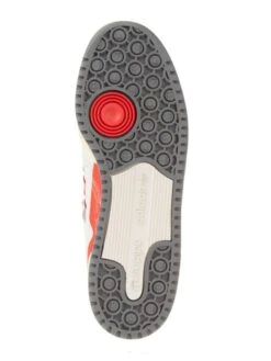 ADIDAS Leren Sneakers "Forum 84" Wit/rood 6 ADIDAS Leren Sneakers "Forum 84" Wit/rood -LIMANGO WINKEL adidas leren sneakers forum 84 wit rood 4