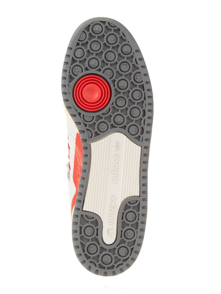 Leren sneakers "Forum 84" wit/rood ADIDAS Leren Sneakers "Forum 84" Wit/rood -LIMANGO WINKEL adidas leren sneakers forum 84 wit rood 4
