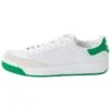ADIDAS Leren Sneakers "Rod Laver" Wit/groen