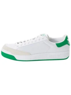 ADIDAS Leren Sneakers "Rod Laver" Wit/groen