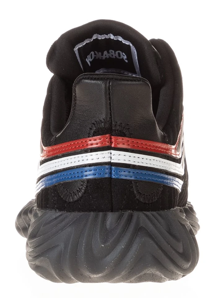 Leren voetbalschoenen "Sobakov" zwart ADIDAS Leren Voetbalschoenen "Sobakov" Zwart -LIMANGO WINKEL adidas leren voetbalschoenen sobakov zwart 2
