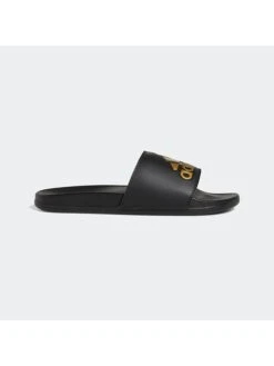 ADIDAS Slippers "Adilette Comfort" Zwart