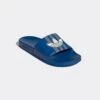 ADIDAS Slippers 'Adilette" Donkerblauw