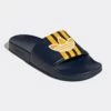 ADIDAS Slippers Donkerblauw/geel -LIMANGO WINKEL adidas slippers donkerblauw geel