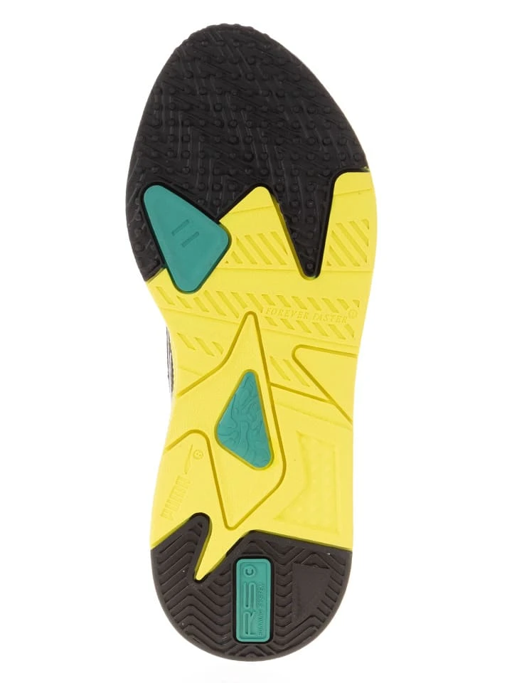 Sneakers "MAPF1 RS-Z" zwart/geel ADIDAS Sneakers "MAPF1 RS-Z" Zwart/geel -LIMANGO WINKEL adidas sneakers mapf1 rs z zwart geel 4