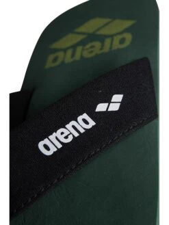 Arena Teenslippers Kaki/zwart -LIMANGO WINKEL arena teenslippers kaki zwart 6