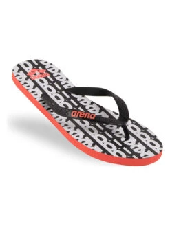 Arena Teenslippers Zwart/wit