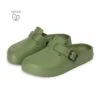 Clogs "Desalia" Olijfgroen