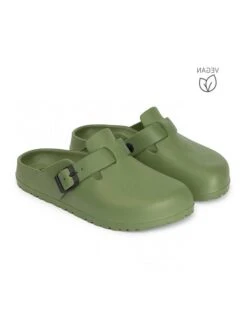 Clogs "Desalia" Olijfgroen -LIMANGO WINKEL avispas clogs desalia olijfgroen 4