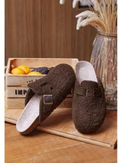Clogs Bruin -LIMANGO WINKEL babunkers family clogs bruin 3