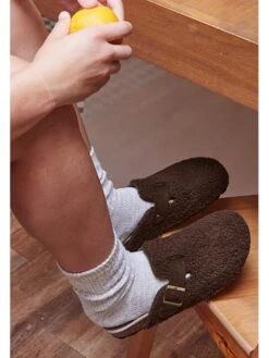 Clogs Bruin -LIMANGO WINKEL babunkers family clogs bruin 4