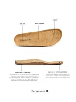 Clogs Bruin -LIMANGO WINKEL babunkers family clogs bruin 5