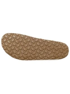 Leren Teenslippers Lichtbruin -LIMANGO WINKEL babunkers family leren teenslippers lichtbruin 4