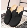 Clogs Zwart -LIMANGO WINKEL billowy clogs zwart