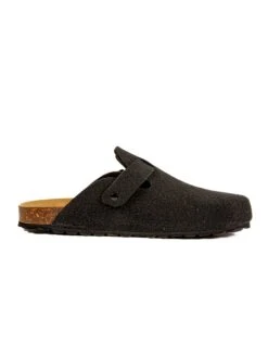 Clogs Zwart -LIMANGO WINKEL billowy clogs zwart 2