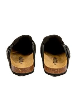 Clogs Zwart -LIMANGO WINKEL billowy clogs zwart 3