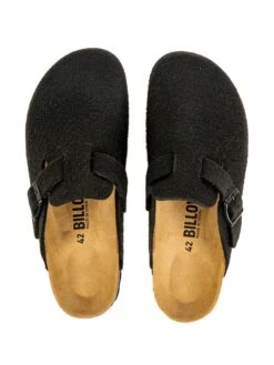 Clogs Zwart -LIMANGO WINKEL billowy clogs zwart 4