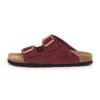 Leren Slippers Rood