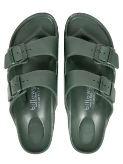 Slippers Kaki -LIMANGO WINKEL billowy slippers kaki 2