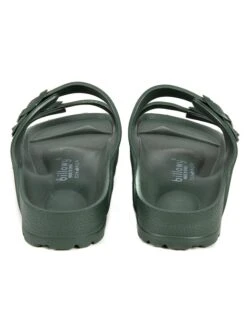 Slippers Kaki -LIMANGO WINKEL billowy slippers kaki 3