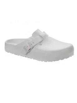 Birkenstock Clogs "Boston" Wit