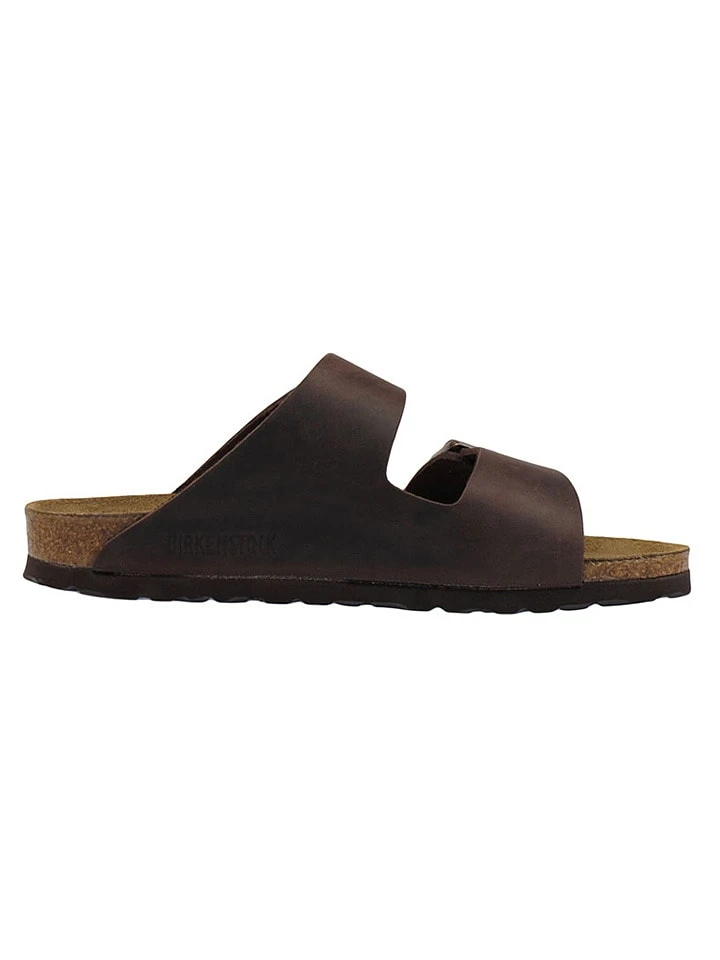 Leren slippers "Arizona" bruin - wijdte S Birkenstock Leren Slippers "Arizona" Bruin - Wijdte S -LIMANGO WINKEL birkenstock leren slippers arizona bruin wijdte s 2