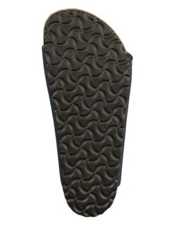 Birkenstock Leren Slippers "Arizona" Donkerblauw - Wijdte S 8 Birkenstock Leren Slippers "Arizona" Donkerblauw - Wijdte S -LIMANGO WINKEL birkenstock leren slippers arizona donkerblauw wijdte s 6