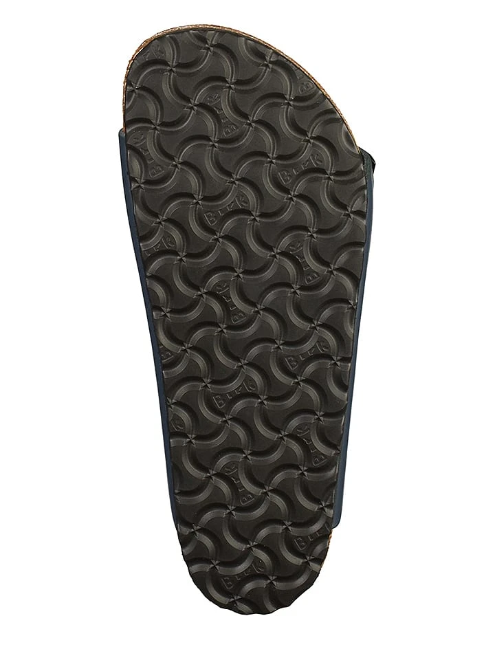 Leren slippers "Arizona" donkerblauw - wijdte S Birkenstock Leren Slippers "Arizona" Donkerblauw - Wijdte S -LIMANGO WINKEL birkenstock leren slippers arizona donkerblauw wijdte s 6