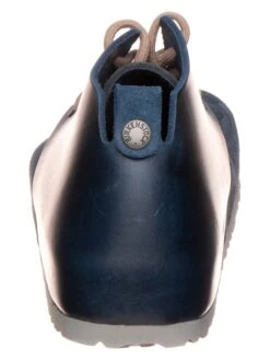 Birkenstock Leren Veterschoenen "Dundee" Blauw -LIMANGO WINKEL birkenstock leren veterschoenen dundee blauw 2