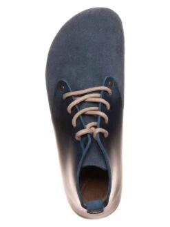 Birkenstock Leren Veterschoenen "Dundee" Blauw -LIMANGO WINKEL birkenstock leren veterschoenen dundee blauw 3