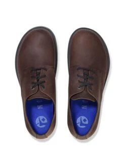 Birkenstock Leren Veterschoenen "Highwood" Bruin - Wijdte S 6 Birkenstock Leren Veterschoenen "Highwood" Bruin - Wijdte S -LIMANGO WINKEL birkenstock leren veterschoenen highwood bruin wijdte s 4