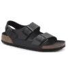 Birkenstock Sandalen "Milano" Zwart -LIMANGO WINKEL birkenstock sandalen milano zwart