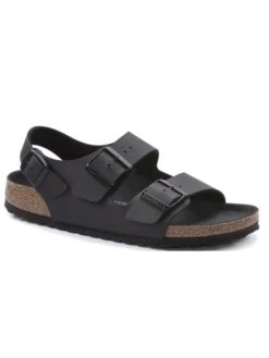 Birkenstock Sandalen "Milano" Zwart