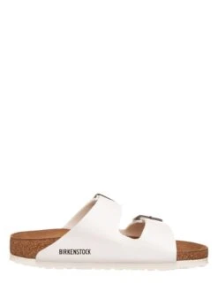 Voorkant -LIMANGO WINKEL birkenstock slippers arizona wit wijdte s 1