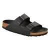 Birkenstock Slippers "Arizona" Zwart - Wijdte S -LIMANGO WINKEL birkenstock slippers arizona zwart wijdte s