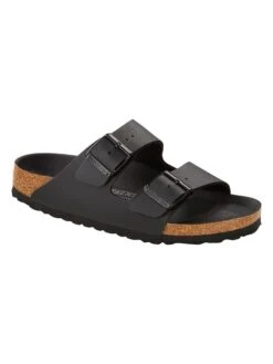 Birkenstock Slippers "Arizona" Zwart - Wijdte S