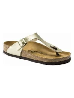 Birkenstock Teenslippers "Gizeh" Goudkleurig