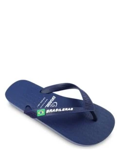 Teenslippers "Clasica Brasil" Donkerblauw