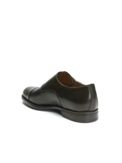 Leren Monkstraps Bruin -LIMANGO WINKEL british passport leren monkstraps bruin 2