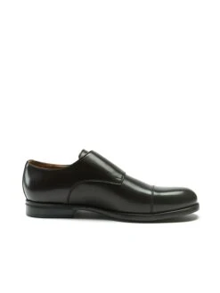 Leren Monkstraps Bruin -LIMANGO WINKEL british passport leren monkstraps bruin 3