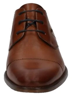 Bugatti Leren Veterschoenen "858" Lichtbruin -LIMANGO WINKEL bugatti leren veterschoenen 858 lichtbruin 3