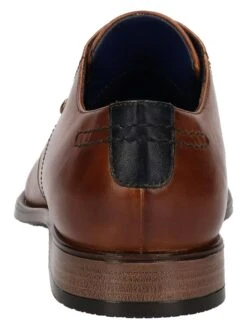 Bugatti Leren Veterschoenen "858" Lichtbruin -LIMANGO WINKEL bugatti leren veterschoenen 858 lichtbruin 4